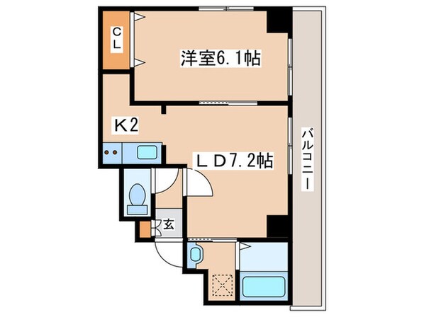 サンコート表参道の物件間取画像